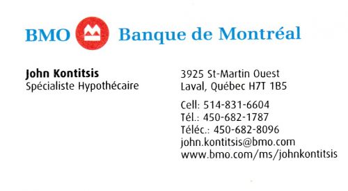 BMO - John Kontitsis